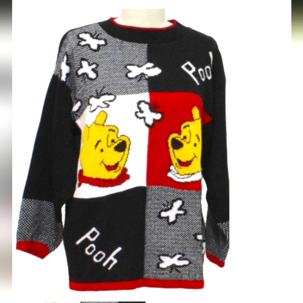 Vintage Disney Store Pooh Bear Winnie The Pooh - image 1